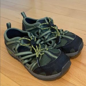 Chaco boys water sandals
